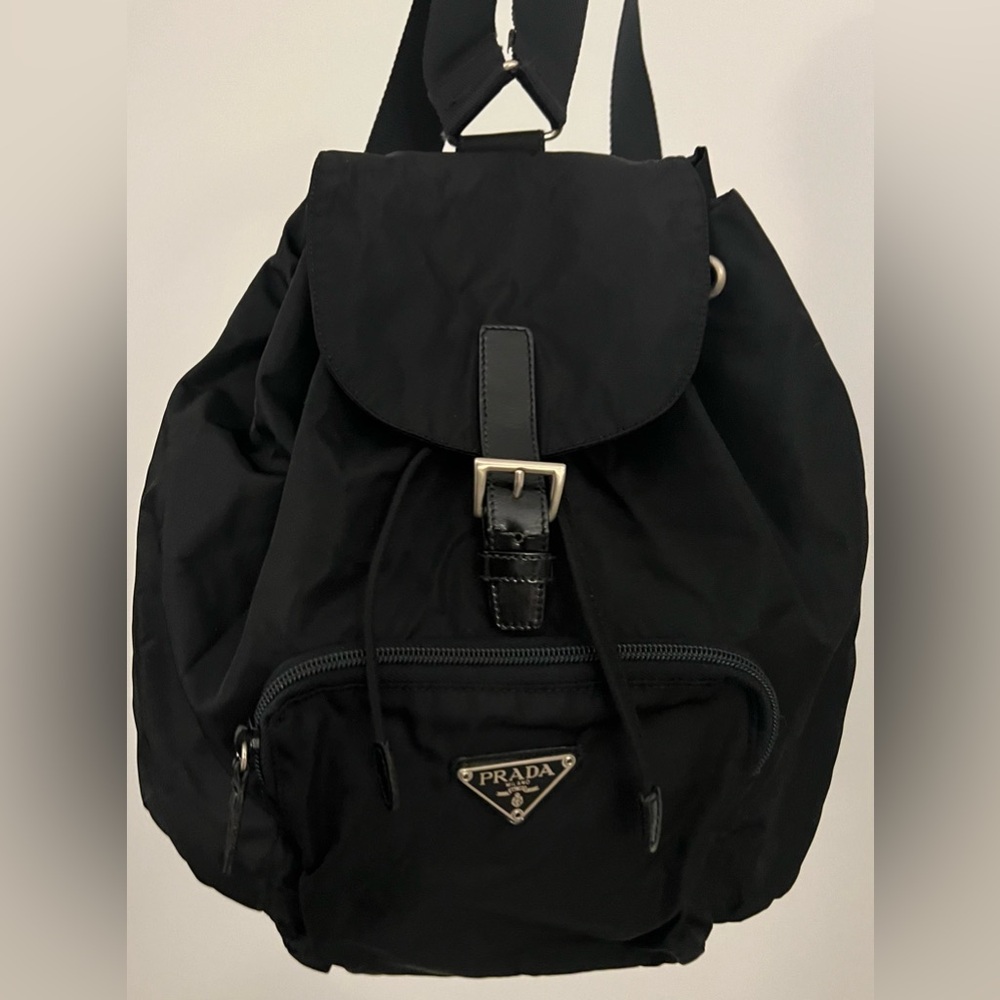 Prada Nylon Backpack (Preloved)